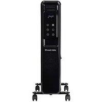 Russell Hobbs 2.5Kw Digital Touch Control 11-Fin Oil-Filled Radiator - Black
