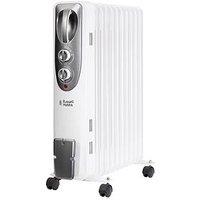 Russell Hobbs 2.5Kw 11-Fin Oil-Filled Radiator - White