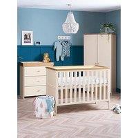 Obaby Evie Mini Cot Bed - Cashmere