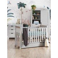 Obaby Stamford Mini 3 Piece Room Set - Warm Grey