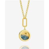 Rachel Jackson London Statement North Star Amulet Necklace