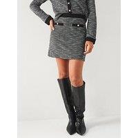 V By Very Boucle Mini Skirt