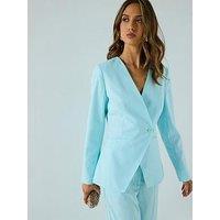 V By Very Collarless Blazer Co-Ord