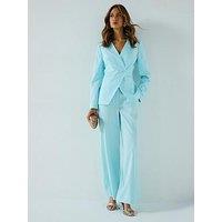 V By Very Tailored Trouser Co-Ord - Green