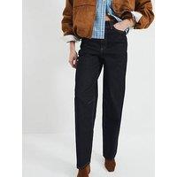 River Island Oversized Barrel Jeans - Blue