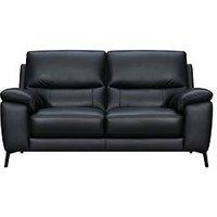 Very Home Lesta 2 Seater Leather Sofa