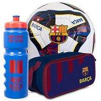Football Bundle (Boot Bag, 750Ml Plastic Water Bottle, Size 5 Tracer Football)