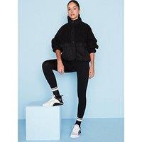 P.E Nation Womens Training Technique Jacket - Black