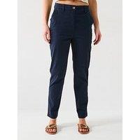 Everyday Girlfriend Chino Trousers - Navy