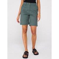 V By Very Relaxed Chino Shorts - Khaki