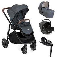 Joie Versatrax On The Go Encore Travel System Bundle - Moonlight