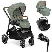 Joie Versatrax On The Go Encore Travel System Bundle - Laurel