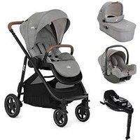 Joie Versatrax On The Go Encore Travel System Bundle - Pebble