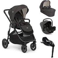 Joie Versatrax On The Go Encore Travel System Bundle - Shale