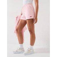 Tommy Jeans Script Logo Shorts - Pink