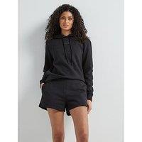 Calvin Klein Jeans Institutional Logo Hoodie - Black