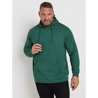Badrhino Basic Hoodie - Green