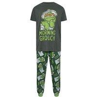 Badrhino Grouch Pyjama Set - Multi
