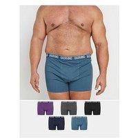 Badrhino 5 Pack Boxers - Multi