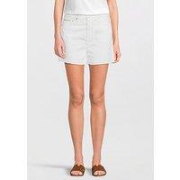 Calvin Klein Jeans Mid Rise Mom Short - White