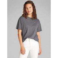 Calvin Klein Jeans Graphic Back T-Shirt - Grey