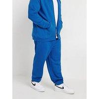 Badrhino Big & Tall 2 Pack Lounge Trousers - Blue