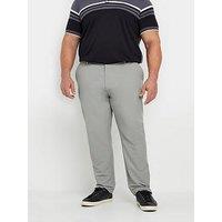 Badrhino Golf Trousers - Grey