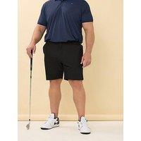 Badrhino Golf Shorts - Black