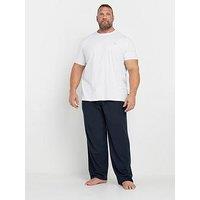 Badrhino Lounge Trouser And T-Shirt Set - Blue