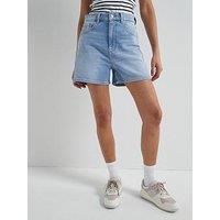 Tommy Jeans Mom Shorts - Blue