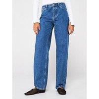 Calvin Klein Jeans 90'S Loose Straight Jean - Blue