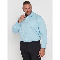Badrhino Long Sleeve Poly Lycra Shirt - Blue