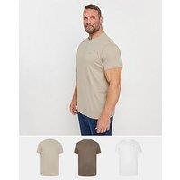 Badrhino 3 Pack T-Shirt - Multi
