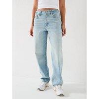 Calvin Klein Jeans 90S Loose Straight Jeans - Blue