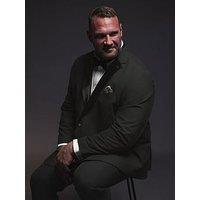 Badrhino Regular Dinner Jacket - Black