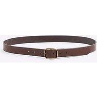 River Island Ruberised Faux Leather Belt