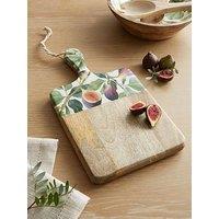 Very Home Fig Paddle Serving Board