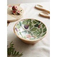 Very Home Fig Medium Round Dish