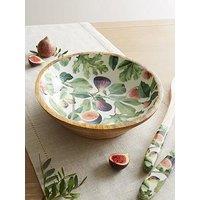 Very Home Fig Large Round Dish
