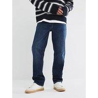 River Island Straight Ralph Jeans - Blue