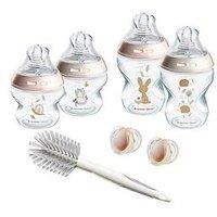 Tommee Tippee Natural Start Newborn Starter Kit - Pink