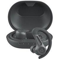 Jlab Jbuds Air Sport Anc 4 True Wireless Earbuds- Black