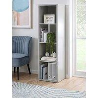 The Very Collection Metro 4 Shelf Unit - Grey - Fsc Certified