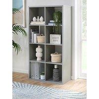 The Very Collection Metro 8 Shelf Unit - Grey - Fsc Certified