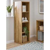 The Very Collection Metro 4 Shelf Unit - Oak - Fsc Certified