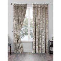 Taylor Velour Thermal Interlined Pencil Pleat Curtains