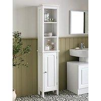 Very Home Avalon Tall Cabinet - White - Fsc Certified