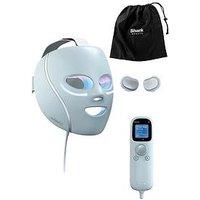 Shark Cryoglow Under-Eye Cooling & Led Anti-Ageing & Blemish Repair Mask - Blue Frost Fw312Uk