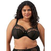 Elomi Zarla Underwired Bra - Black