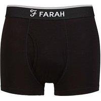 Farah 2 Pack Classic Bamboo Trunks - Black